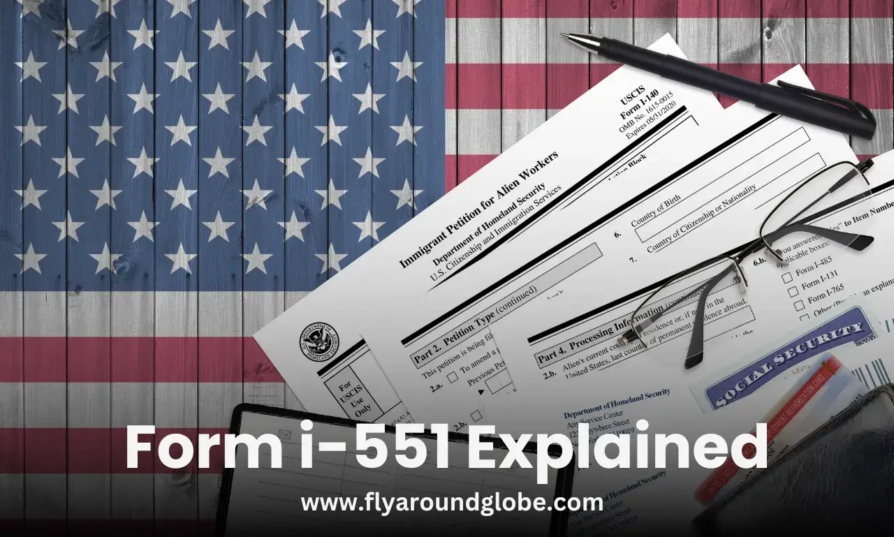 form i-551