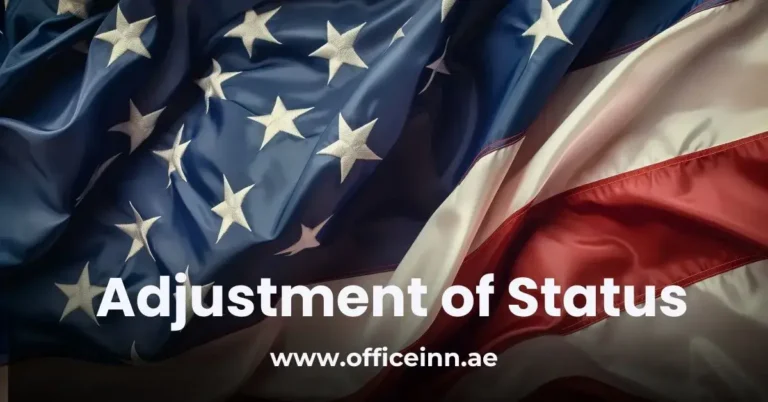 The Adjustment of Status Process, Explained 1 adjustment of status process
